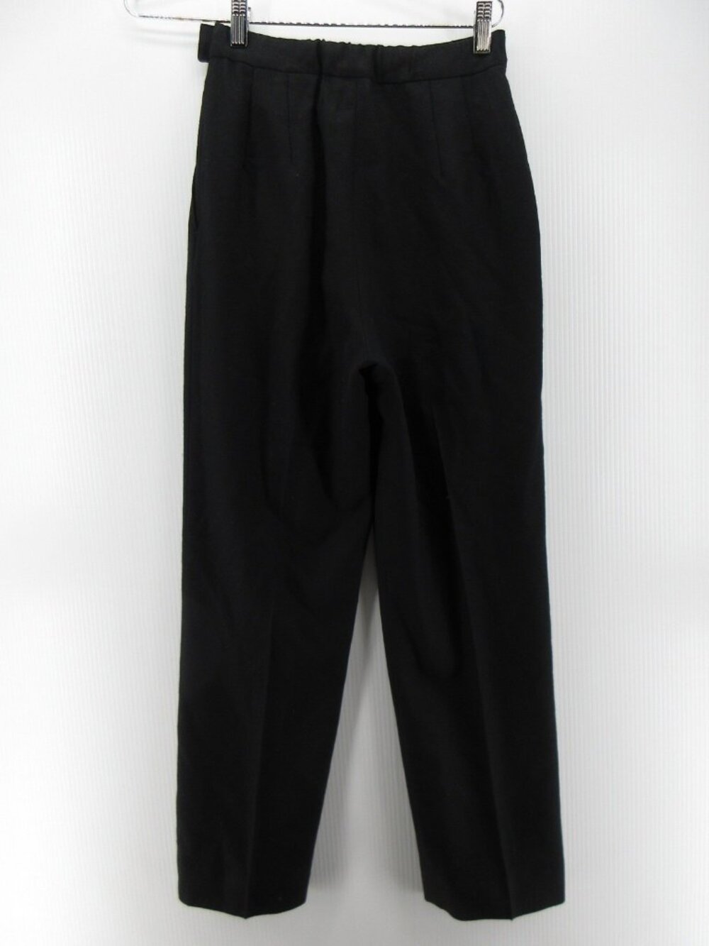 VINTAGE Pendleton Pants 6 Petites Virgin Wool Pleated Trousers USA - Picture 6 of 9